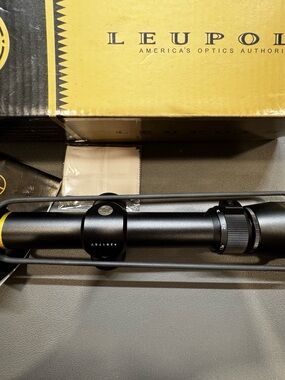 Leupold VX-3 1.5-5x20mm Rifle Scope